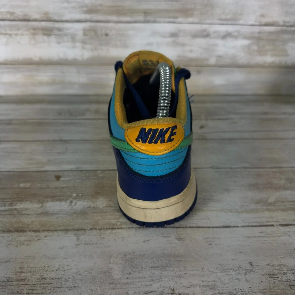 Nike Dunk Low All-Star 2023 Blue/Green Size 5Y